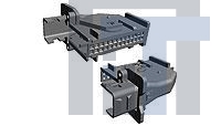 144951-2 Автомобильные разъемы SHIELD+LEVER MQS 18W+SHUN