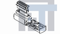 144980-1 Автомобильные разъемы JPT 15W SEAL CONN ASSY