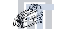 1452598-1 Автомобильные разъемы 2 POS. GET FEM ASY