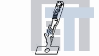 1452653-2 Автомобильные разъемы AMP MCP1.2 (LOCKING-LANCE) ASSY