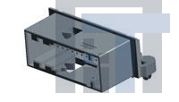 1456736-3 Автомобильные разъемы 26W MQS HDR RIGHT ANGLE, COD BF, BLUE