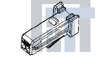 1473143-2 Автомобильные разъемы 025 2POS PLUG HSG