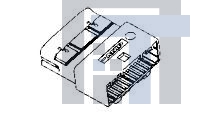 1473203-1 Автомобильные разъемы 025 CAP ASSY 16P P/BACK BRCKT