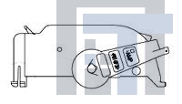 1473250-1 Автомобильные разъемы MQS 81P LEVER(L)ASSY