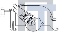 1473255-1 Автомобильные разъемы MQS 40P LEVER L ASSY