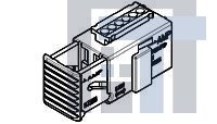 1473284-1 Автомобильные разъемы MICRO TIMER II 6POS PLUG ASY