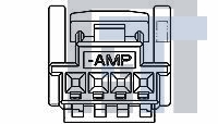 1473672-1 Автомобильные разъемы 04P HOUSING
