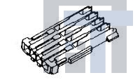 1473800-1 Автомобильные разъемы 025 IDC 4POS PLUG HSG