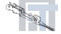 1473818-1 Автомобильные разъемы 025 TAB IDC TIN (0.08SQ)