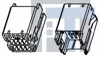 1473866-1 Автомобильные разъемы 040 MLC 8POS CAP INNER HSG
