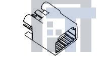 1473898-6 Автомобильные разъемы 025 12POS CAP ASSY V TIN