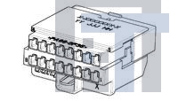 1488573-1 Автомобильные разъемы 2X8 UNSEALED CLOCKSPRING PLUG