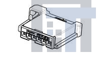 1488752-1 Автомобильные разъемы 1X6 LOW PROFILE PLUG ASS Y, KE