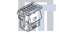 1488973-1 Автомобильные разъемы PLUG 2X5 UNSEALED MQS KEY KA