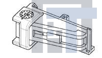 1534112-1 Автомобильные разъемы MQS RETAINER FOR 2POS REC.HSG