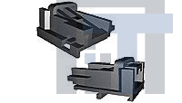 1534149-1 Автомобильные разъемы MQS RETAINER ,BLACK