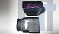 1534159-1 Автомобильные разъемы TAB HOUSING 2.8 4P,RD