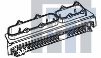 1534512-3 Автомобильные разъемы 80 POS PIN HDR WITH PIN GUIDE