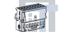 1534579-1 Автомобильные разъемы MQS SOCKET HOUSING 16POS