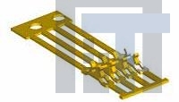 1544146-1 Автомобильные разъемы CONTACTS DIL BRONZ