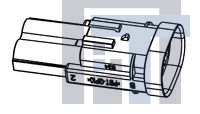 1544334-2 Автомобильные разъемы PL 2V 8MM NG1 MONT
