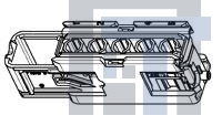 1544551-2 Автомобильные разъемы CONNECTOR 5V 6.35