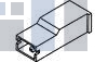 154719-1 Автомобильные разъемы BOOT INSULATOR