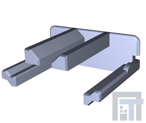 1563124-1 Автомобильные разъемы 2. LOCK, 10 POS FEM HOUSING