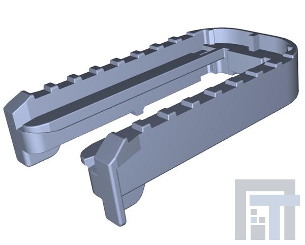 1564411-5 Автомобильные разъемы SLIDE,TAB HOUSING