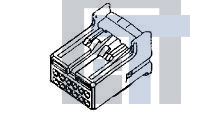 1565287-1 Автомобильные разъемы 025 12POS PLUG ASSY