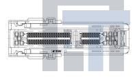1565416-1 Автомобильные разъемы MQS/JPT 121POS PLUG ASSY.