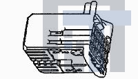 1565465-1 Автомобильные разъемы 025 19POS PLUG ASSY