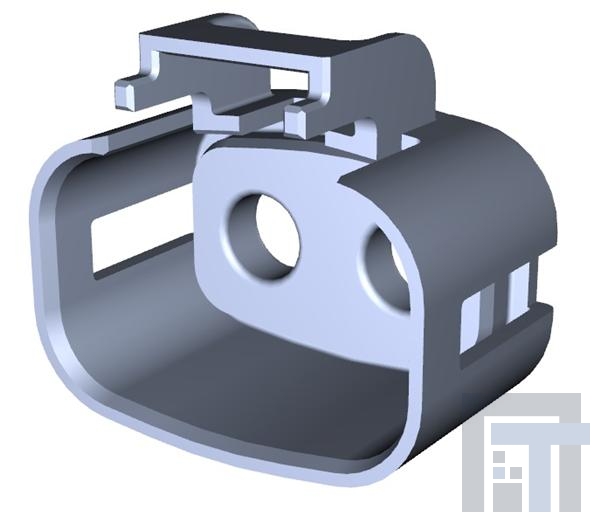 1587827-2 Автомобильные разъемы CABLE SEAL RETAINER, SIZE B, HVA280-2PI