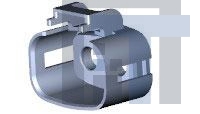1587827-3 Автомобильные разъемы CABLE SEAL RETAINER, SIZE C, HVA280-2PI