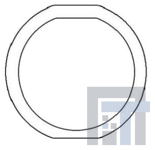 16-04477 Автомобильные разъемы HD30/HDP20 GASKET 24 SHELL