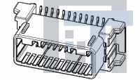 1612040-2 Автомобильные разъемы 025 SMD CONNECTOR 16P CAP ASSY