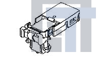 1612120-1 Автомобильные разъемы 11DIA SQUIB SLIM MK-2 PLUG HSG