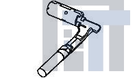 1612124-3 Автомобильные разъемы 1DIA SOCKET AU
