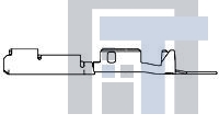 1612290-2 Автомобильные разъемы 0.64 RCPT SEALED AU STRIP