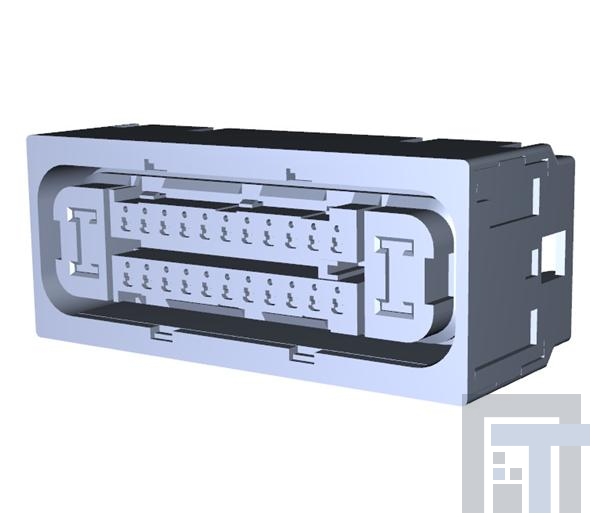 1612683-1 Автомобильные разъемы 060/187 ABS 26POS PLUG ASSY