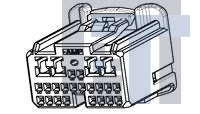 1612802-1 Автомобильные разъемы 025/090 SER 24POS PLUG ASSY KE