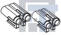 1634784-2 Автомобильные разъемы 2 POSITION MCP RECEPTACLE HOUS