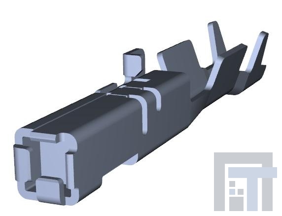 1674311-1 Автомобильные разъемы RCPT NONSEAL TYP 1 0.64III