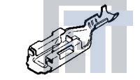 170454-2-(MOUSER-REEL) Автомобильные разъемы 250POSITIVE LOCK REC Reel of 1000