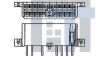 171367-1 Автомобильные разъемы MIC CAP 21P ASSY H