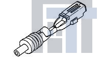 171630-2 Автомобильные разъемы E-J MK-2 070 REC CONT