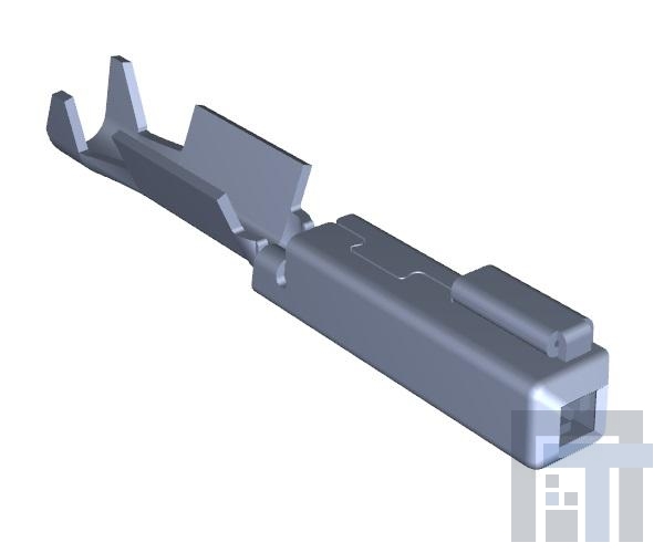 1717148-1-(MOUSER-REEL) Автомобильные разъемы REC CONT ASSY S Reel of 1000
