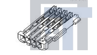 1717248-2 Автомобильные разъемы 025 IDC 4POS 2CKT PLUG ASSY