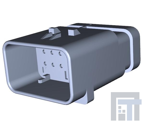 1717677-1 Автомобильные разъемы CAP ASSY,12P,BRACKET REVERSE TYPE,ATAC C