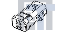 1717677-2 Автомобильные разъемы CAP ASSY,12P,BRACKET REVERSE TYPE,ATAC C